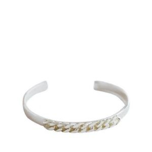 $98 DANNIJO Chain Link Cuff Bracelet
